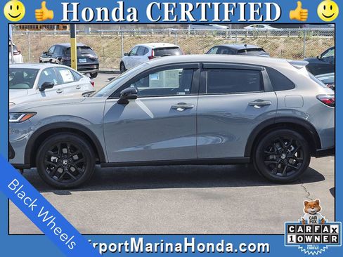 Certified 2024 Honda HR-V Sport image 3