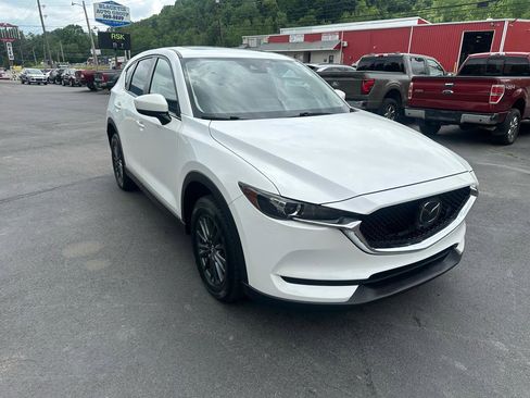 Used 2021 MAZDA CX-5 Touring w/ Touring Preferred SV Package AWD/4WD image 2