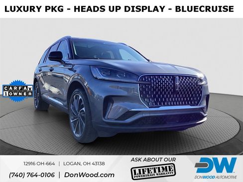 Used 2025 Lincoln Aviator Reserve w/ Equipment Group 201A image 1