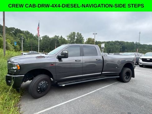 Used 2024 RAM 3500 Big Horn w/ Night Edition AWD/4WD image 1