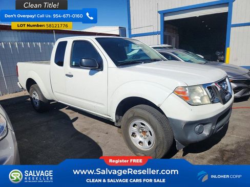 Used 2017 Nissan Frontier S RWD image 5