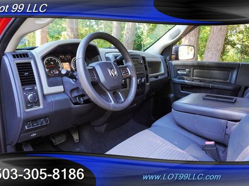 Used 2012 RAM 1500 Tradesman w/ ST Popular Equipment Group AWD/4WD image 12