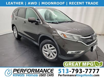 Used 2015 Honda CR-V EX-L