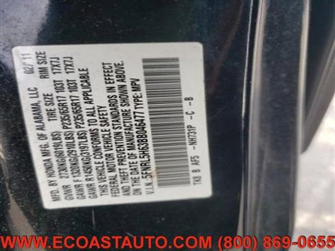 Used 2011 Honda Odyssey EX-L image 17