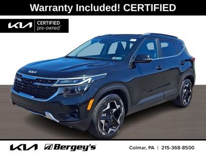 Certified 2024 Kia Seltos EX