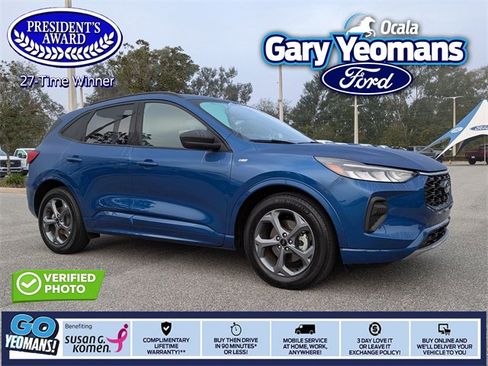 Used 2023 Ford Escape ST-Line w/ Tech Pack #1 image 1
