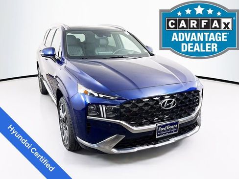 Certified 2023 Hyundai Santa Fe Calligraphy image 1