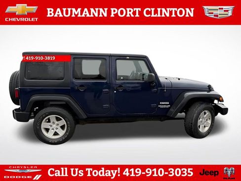 Used 2013 Jeep Wrangler Unlimited Sport AWD/4WD image 8