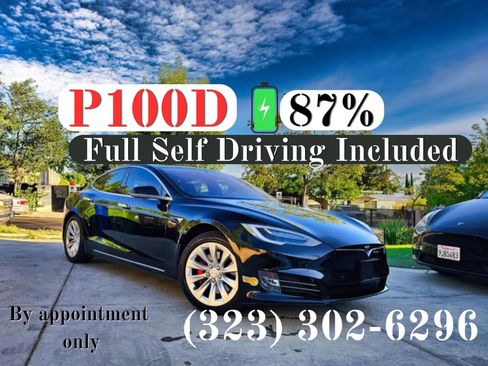 Used 2018 Tesla Model S P100D image 1