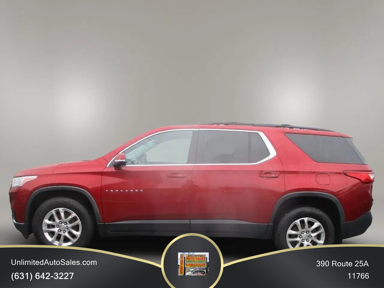Used 2020 Chevrolet Traverse LT AWD/4WD image 3