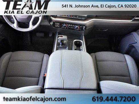 Used 2026 Chevrolet Silverado 1500 LT Trail Boss w/ LPO, Dark Essentials Package AWD/4WD image 21