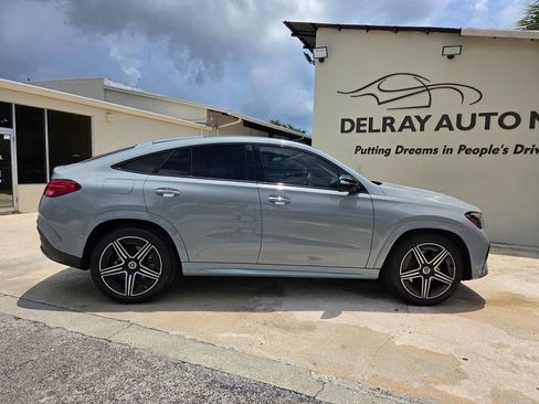 Used 2025 Mercedes-Benz GLE 450 4MATIC Coupe image 4
