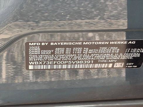 Used 2023 BMW X1 xDrive28i w/ M Sport Package AWD/4WD image 22