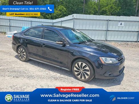 Used 2013 Volkswagen Jetta Hybrid Sedan FWD image 5