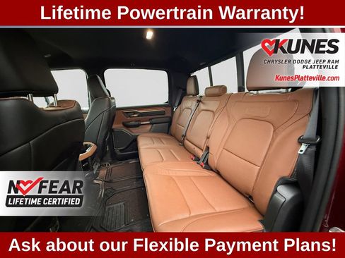 Used 2021 RAM 1500 Limited AWD/4WD image 35