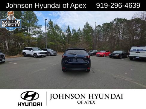 Used 2021 MAZDA CX-5 Touring w/ Touring Preferred SV Package image 16