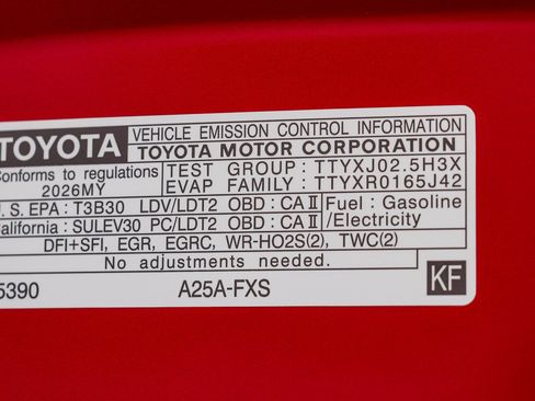 New 2026 Toyota RAV4 AWD Plug-in Hybrid image 9