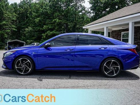 Used 2023 Hyundai Elantra N Line FWD image 8
