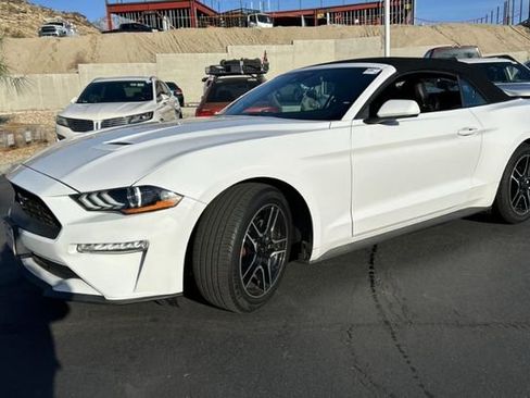 Used 2022 Ford Mustang Premium RWD image 1