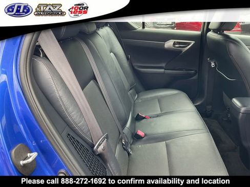 Used 2012 Lexus CT 200h Premium w/ F Sport Pkg w/Leather Trim FWD image 13