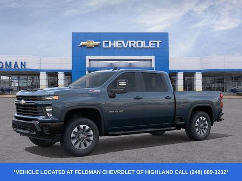 New 2026 Chevrolet Silverado 2500 Custom image 2