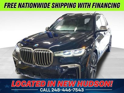 Used 2020 BMW X7 M50i