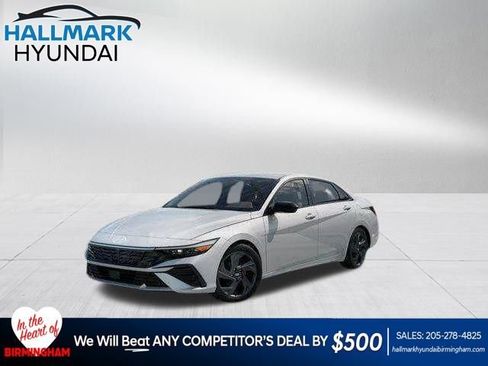 New 2026 Hyundai Elantra Sport w/ Cargo Package FWD image 1