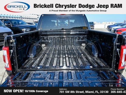 Used 2022 Ford F150 Lariat w/ Trailer Tow Package image 9