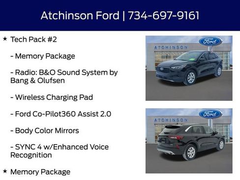 Certified 2023 Ford Escape Active w/ Tech Pack #2 image 16