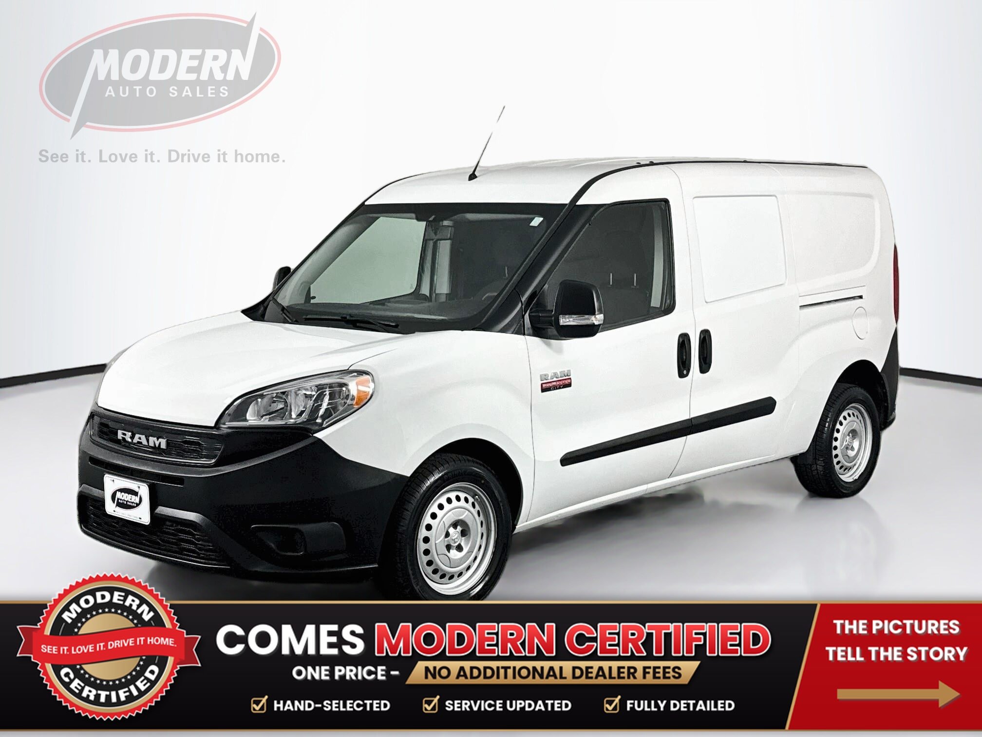 Used 2019 RAM ProMaster City Tradesman FWD image 1