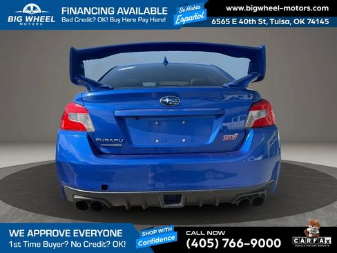 Used 2015 Subaru WRX STI AWD/4WD image 4