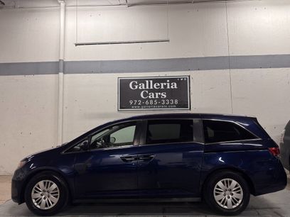 Used 2015 Honda Odyssey LX