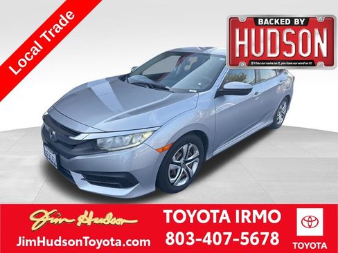 Used 2018 Honda Civic LX image 1