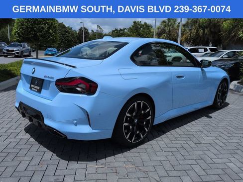 Used 2025 BMW M240i Coupe w/ Premium Package RWD image 5