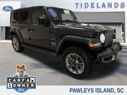 Used 2020 Jeep Wrangler Unlimited Sahara