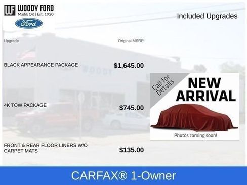 Used 2025 Ford Maverick Lariat w/ Black Appearance Package AWD/4WD image 2