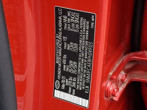 Certified 2023 Hyundai Tucson SEL w/ Convenience Package image 29