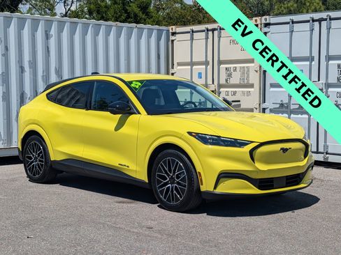 Certified 2025 Ford Mustang Mach-E Premium AWD/4WD image 2