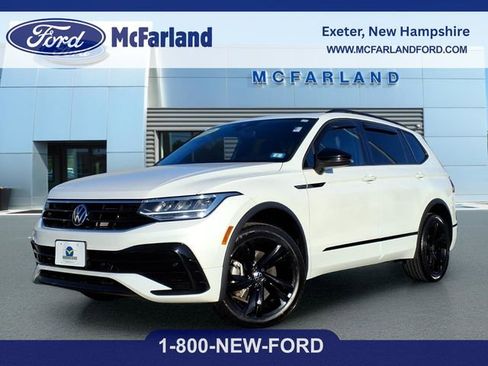 Used 2023 Volkswagen Tiguan SE R-Line image 1