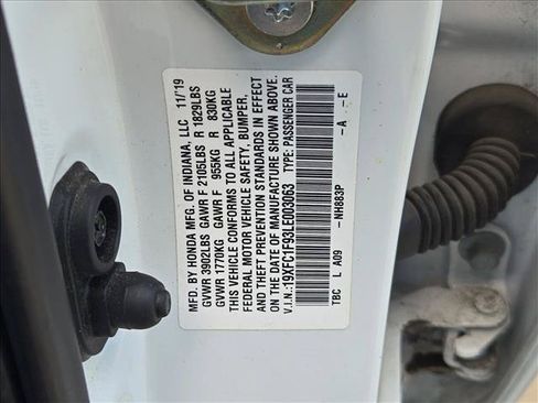 Used 2020 Honda Civic Touring image 23
