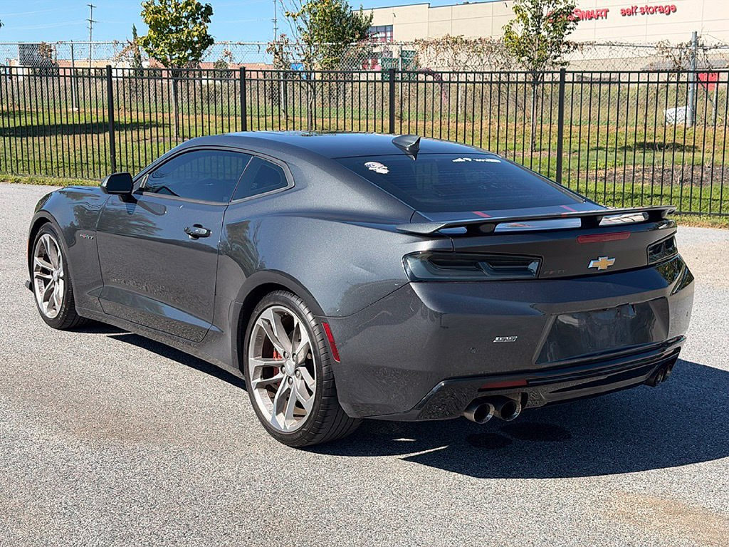 Used 2017 Chevrolet Camaro SS w/ 50th Anniversary Edition RWD image 5