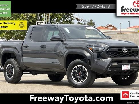 Certified 2024 Toyota Tacoma TRD Off-Road w/ TRD Off Road Upgrade Package AWD/4WD image 1