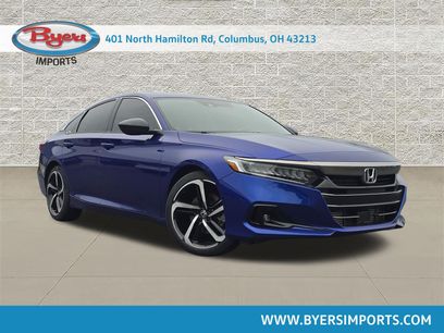 Used 2022 Honda Accord Sport