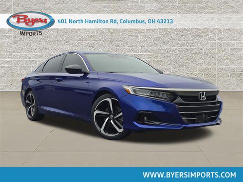 Used 2022 Honda Accord Sport image 1
