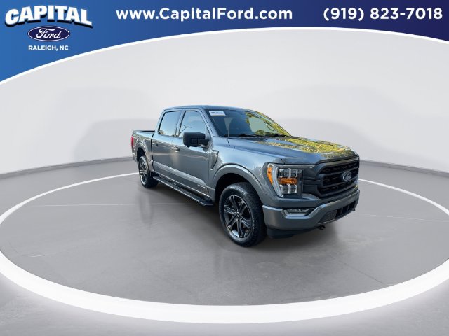 Certified 2023 Ford F150 XLT w/ Equipment Group 302A High AWD/4WD image 2