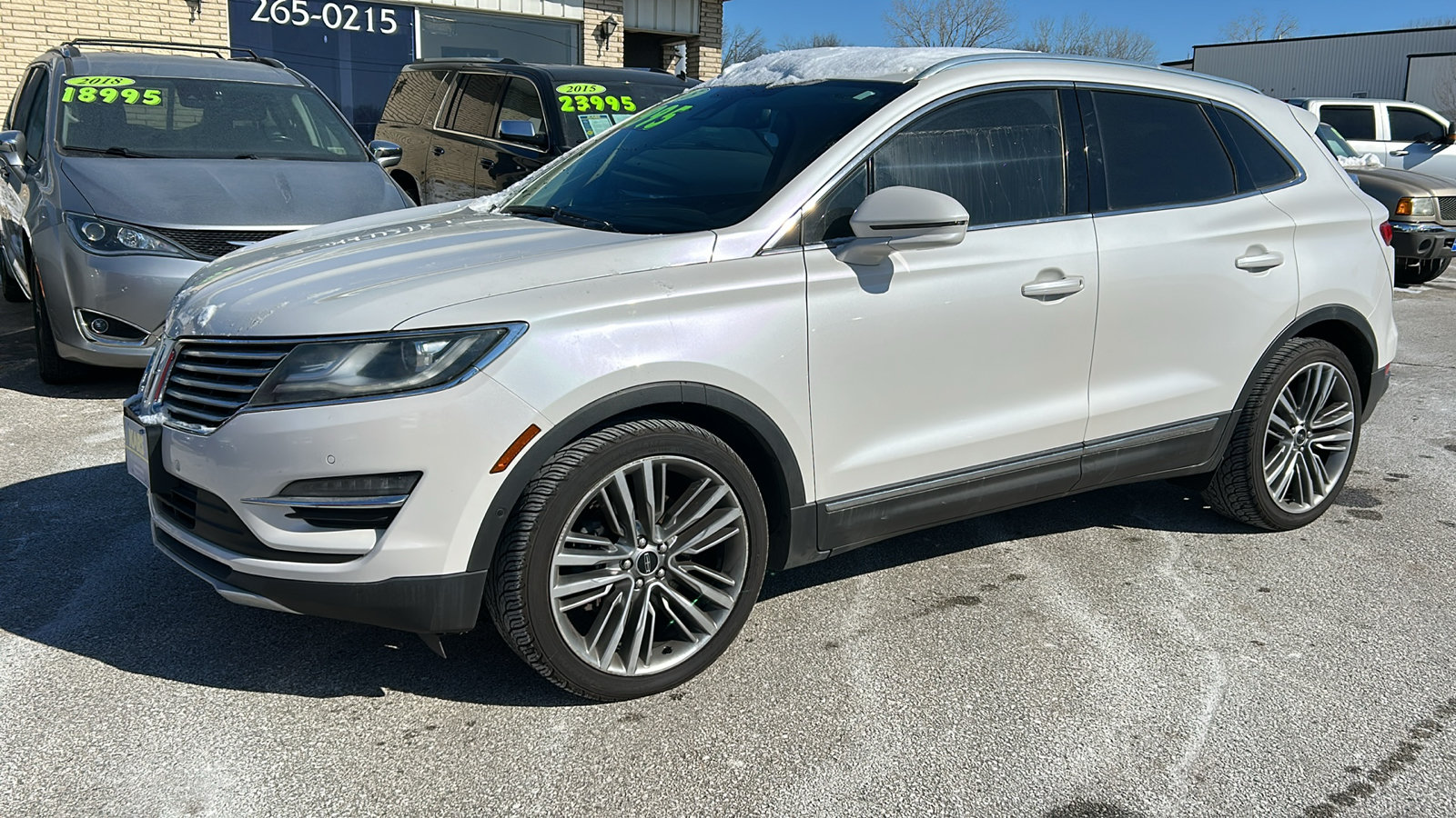 Used 2015 Lincoln MKC AWD w/ Equipment Group 102A Reserve image 2
