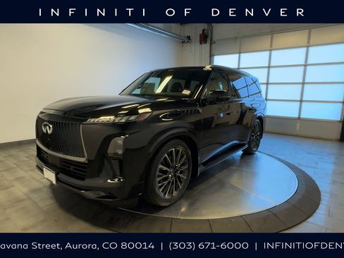 New 2026 INFINITI QX80 Autograph image 1