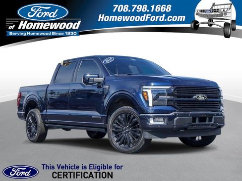 Used 2024 Ford F150 Platinum w/ Equipment Group 702A High AWD/4WD image 1