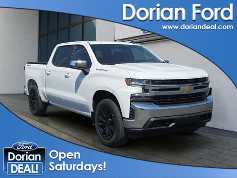 Used 2022 Chevrolet Silverado 1500 LT image 1
