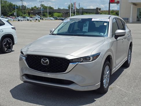 Used 2025 MAZDA CX-5 AWD 2.5 S w/ Select Package image 1